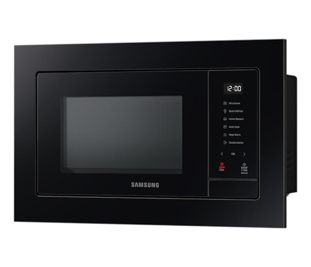 Kuchenka mikrofalowa Samsung MS23A7318AK E1 800W Pojemność 23L Auto Cook Czarny - 1342230 - zdjęcie 4
